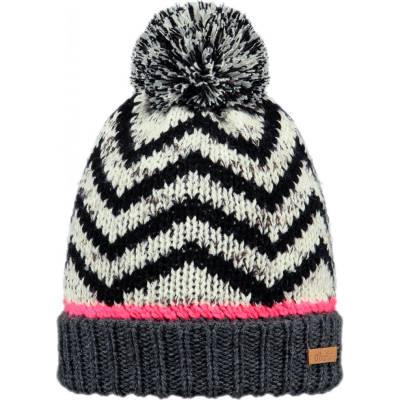 Barts Dětská čepice SAMBA DARK HEATHER