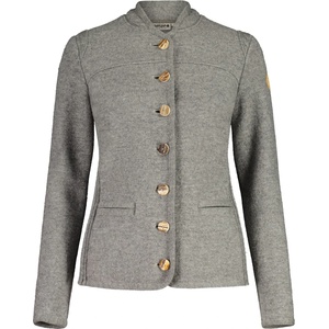 Maloja Дамско вълнено яке Maloja Women's AllegriaM. Wool jacket - Grey Melange - размер XS (105-1570-0111)