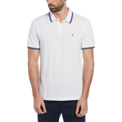 Original Penguin Блуза с яка Original Penguin Men's Cotton Solid Short Sleeve Polo Shirt - Bright White