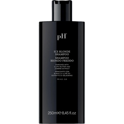 pH Laboratories pH Матиращ шампоан против жълти оттенъци Ice Blonde, 250 ml
