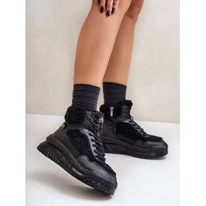 Step in style Дамски кецове модел 203635 Step in style