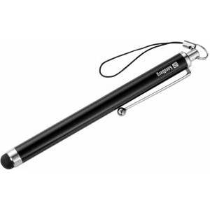 Sandberg Touchscreen Stylus Pen Saver Touchscreen Stylus Pen Saver, Universal, Any brand, Black, Silver, Metal, Rubber, 1 pc(s), 100 mm