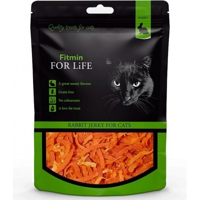 Fitmin For Life Dog & Cat treat rabbit jerky 70 g