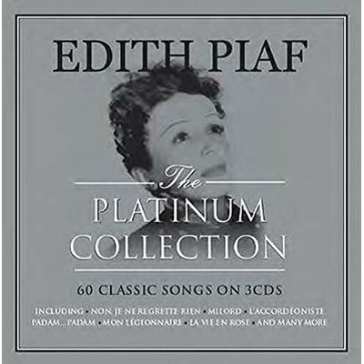 PIAF, EDITH - PLATINUM COLLECTION CD