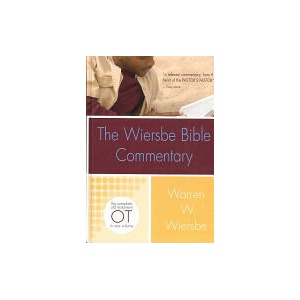 Wiersbe Bible Commentary Old Testament | Warren W. Wiersbe (ISBN: 9780781445405)