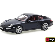 Bburago Carrera Plus Porsche 911 S černá 1:24