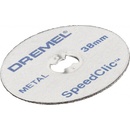 Dremel SC 456B řezací kotouč na kov vyztužený rozměr 38x1,2mm 12ks 2615S456JD