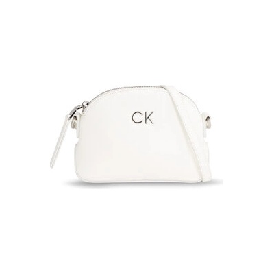 Calvin Klein Дамска чанта Ck Daily Small Dome Pebble K60K611761 Бял (Ck Daily Small Dome Pebble K60K611761)