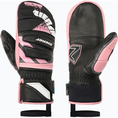 ZIENER Детски скиорски ръкавици Ziener Lopaki-Z AS PR Mitten black/pink vanilla
