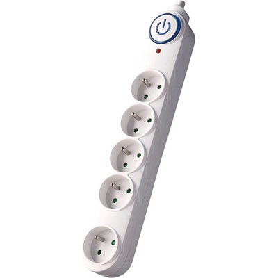 Solight 150J 5 zásuviek