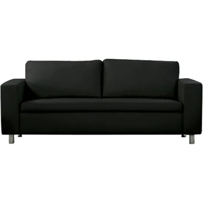 Bogdan Furniture Диван Мебели Богдан модел Alamo black - тройка