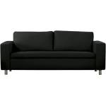 Bogdan Furniture Диван Мебели Богдан модел Alamo black - тройка