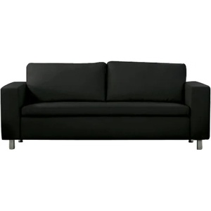 Bogdan Furniture Диван Мебели Богдан модел Alamo black - тройка