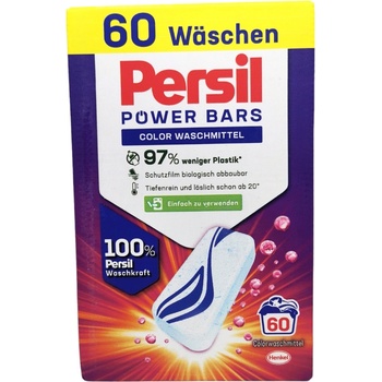Persil таблетки за пране, Power bars, 60 броя, Цветно пране
