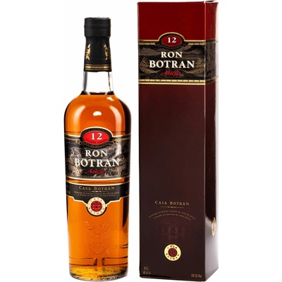 BOTRAN ANEJO 12y 40% 0,7 l (čistá fľaša)
