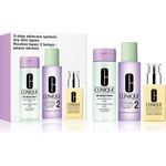 Clinique 3 Steps Skincare Systeme Dry Skin Types подаръчен комплект за суха кожа