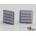 Romarin Вентилационна клапа 15x15mm (8)