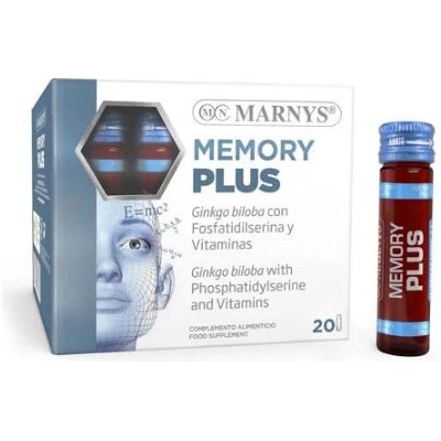 Marnys Memory Plus 200 ml
