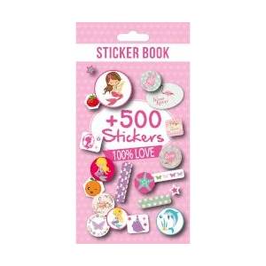 Global Стикери Love 500бр
