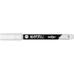 Darwi Marbel Химикал маркер 0, 7 мм White N°010 1 бр (DA0223001010C)
