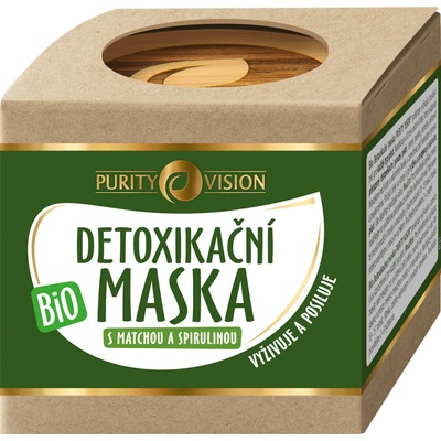 Purity Vision BIO Detoxikační maska 40 ml – Hledejceny.cz