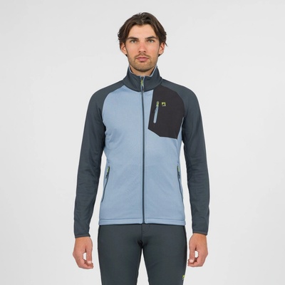 Karpos Odle Evo Full Zip windw.blue/woodl.gray