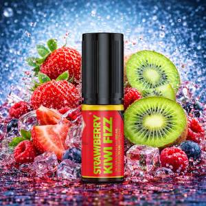 Drip Hacks Strawberry & Kiwi Fitz 10ml