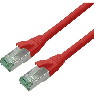 Roline 21.45.3212 RJ45 CAT 6A S/FTP 2m červený
