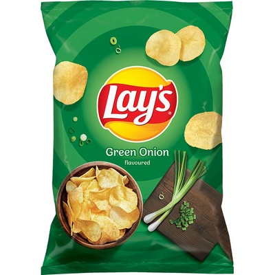 Karton Lay's Jarní cibulka chipsy 14 x 60 g