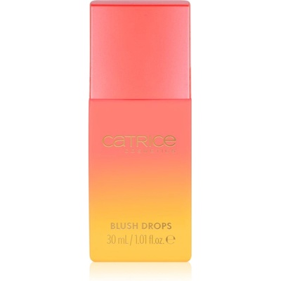 Catrice MIDNIGHT SUN течен руж за озаряване на лицето цвят C01 Pocketful of Sunshine 30ml