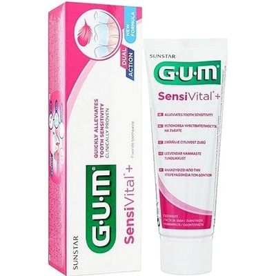 GUM SensiVital+ 75 ml