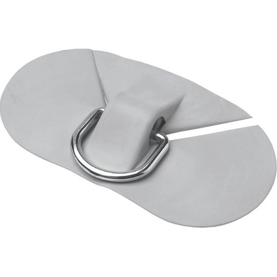 Bravo Mooring plate 110 PVC Grey