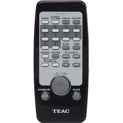 GENERAL TEAC RC-1023 - съвместимо дистанционно управление на марката General (RC-1023)