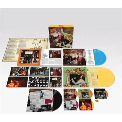 BMG Kinks: Munswell Hillbillies Everybodys In Show Biz - 6Vinyl (LP)+4CD+Blu-ray (052617)