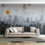 Art Gift Decor Фототапет Сенките на града 2