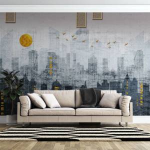 Art Gift Decor Фототапет Сенките на града 2