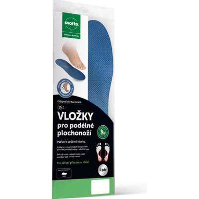 svorto 054 Vložky pro podélné plochonoží