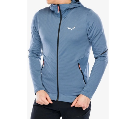 Salewa Pedroc PL Hooded Jacket java blue