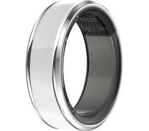 CUBE1 Smart Ring veľkosť 10 biely