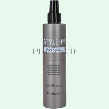 Inebrya Текстуриращ спрей-лак за коса с морска сол 200 мл. Ice Cream Style-In Salt Spray (0226269)