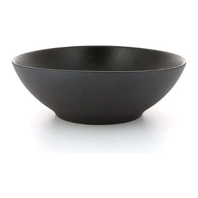 Revol Talíř hluboký 19 cm černý REV-649578