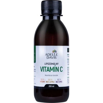 Adelle Davis Liposomální Vitamín C 200 ml