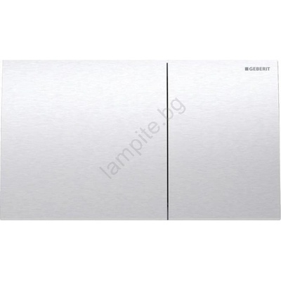 Geberit 115.622. FW. 1 - Бутон за промиване Sigma70 25x14, 6 см неръждаема стомана (GB0087)