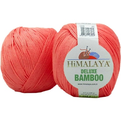Himalaya Deluxe Bamboo korálová 124-09