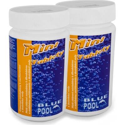 BluePool mini tablety 2 x 1 kg