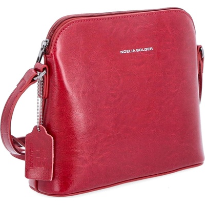 Noelia Bolger kabelka crossbody tmavě NB 0078 TCV červená