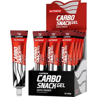 Nutrend Carbosnack s kofeinem 50 g – Zboží Dáma