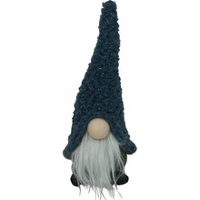 GOBA Vianočná dekorácia – škriatok modrý, malý