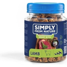 SIMPLY FROM NATURE Smart Bites Jehněčí tréninkové pamlsky 130 g