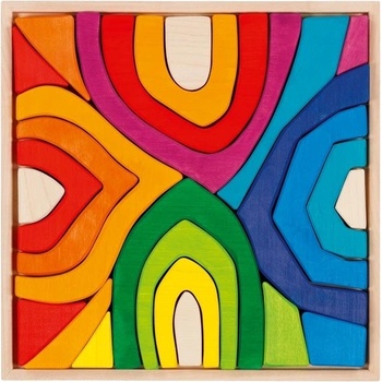 Goki Stavebné kocky Four seasons